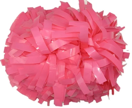 New Wet look cheerleading pom poms for cheerleaders with good quality