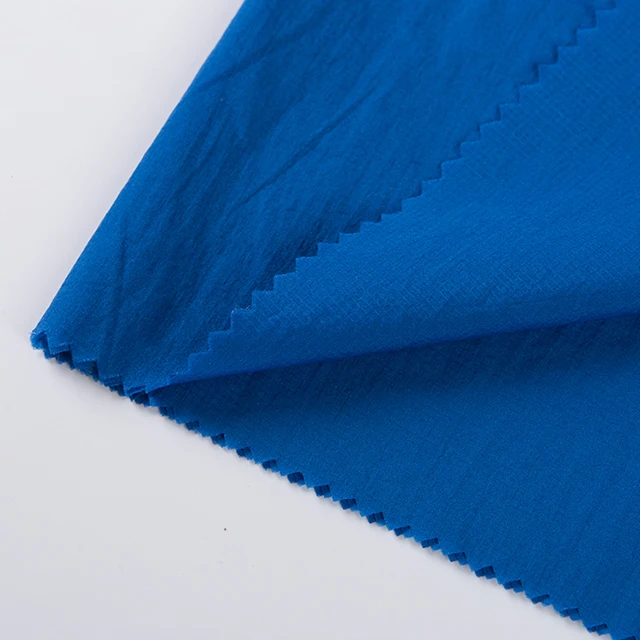 Four war stretch weft twist ripstop nylon fabric for garment