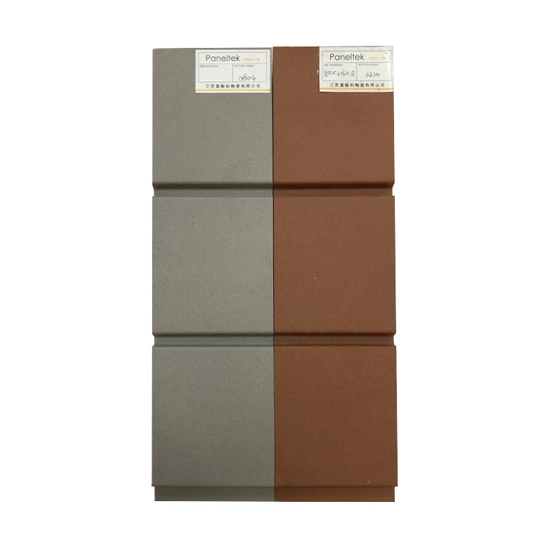 PANELTEK Soundproof Wholesale Exterior Decorative Terracotta Cladding Wall Panel