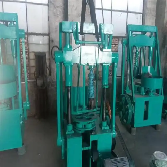 Metal Ore Ball Press Multi-function Round Briquette Press Powder Balling Machine Strong Waste Ball Pressing Equipment