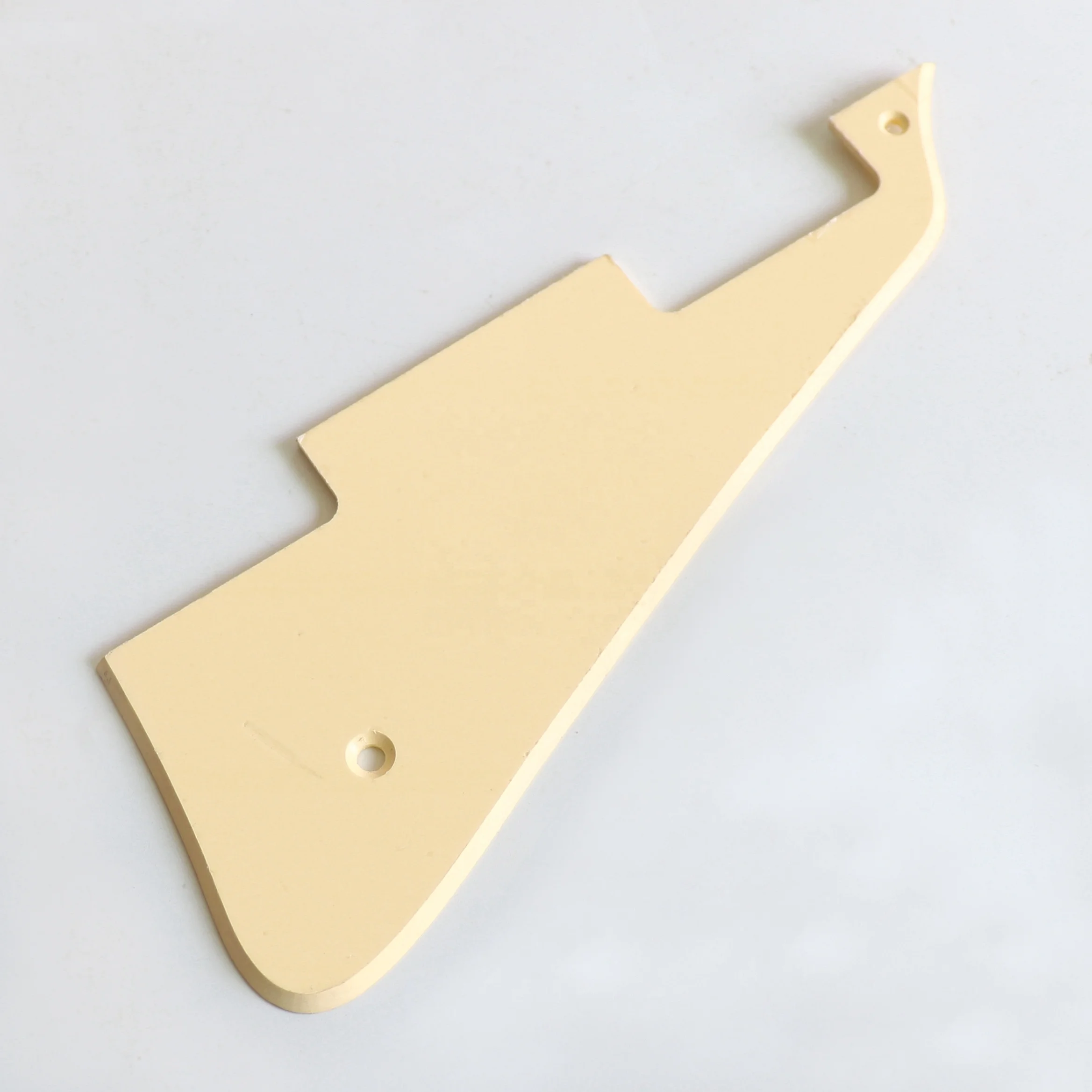 Donlis Custom 1ply Ivory Color 2009 Present Style Lp Guitar Pickguard for Wholesale Cream Replacement Parts