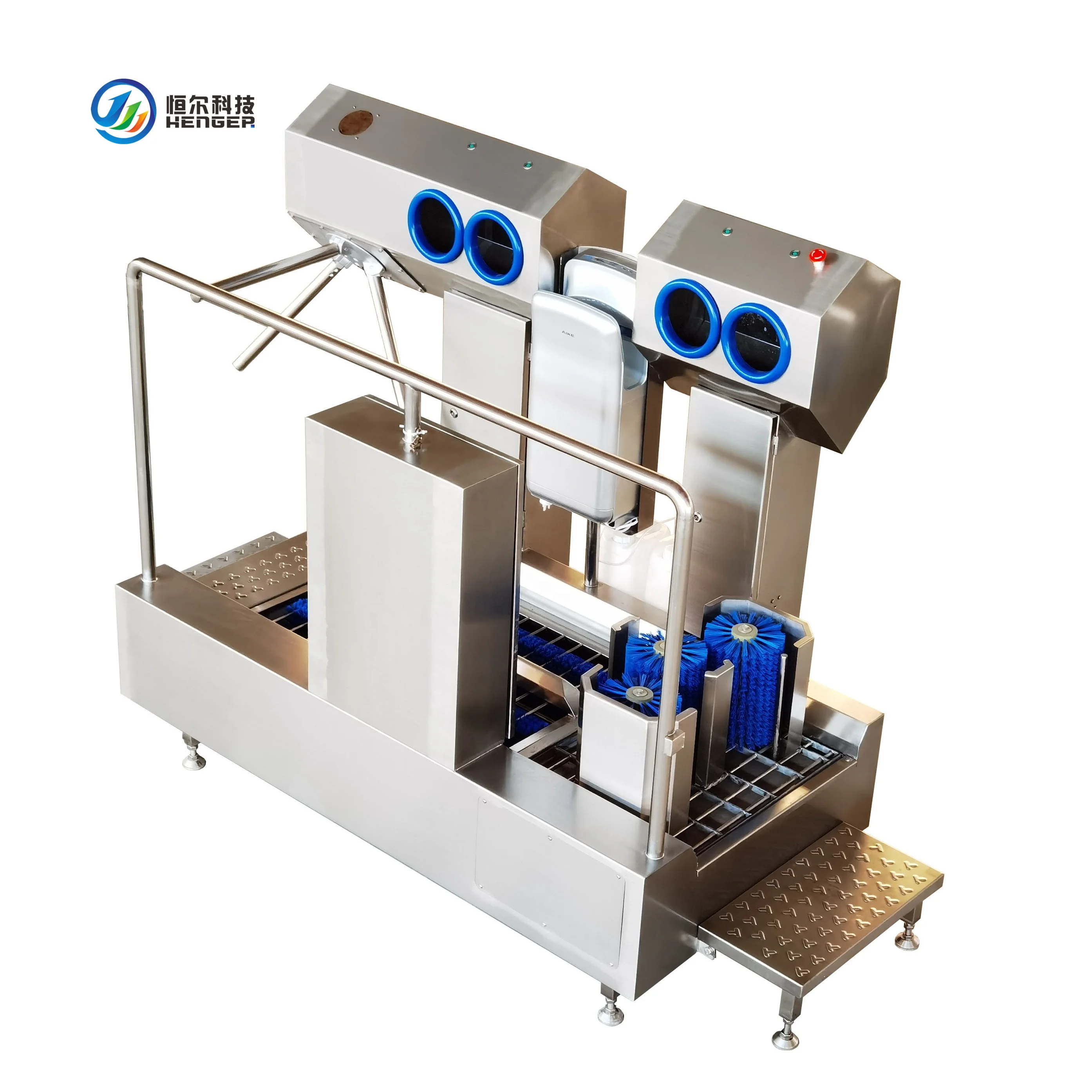 Timberland boots washing machine factory top unit hygiene station