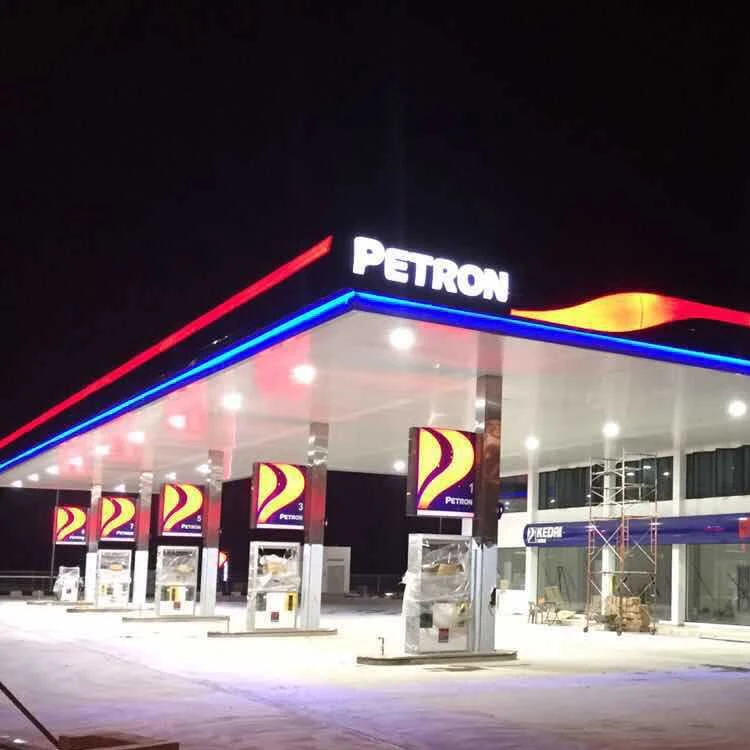 
Hot Sale Product IP54 Waterproof 100W 150W 200W LED Canopy Light Gas Station 