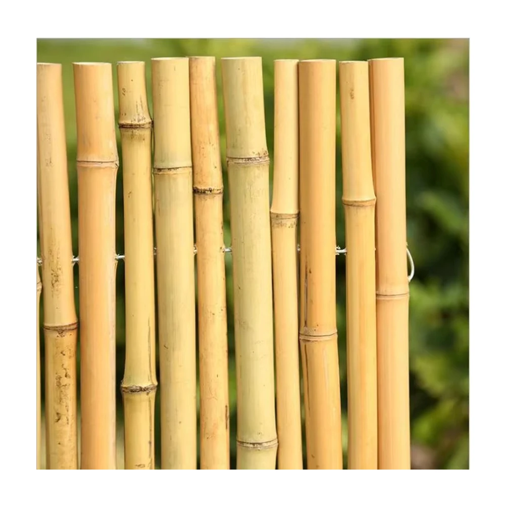 Wholesale custom small bamboo material treated bamboo poles