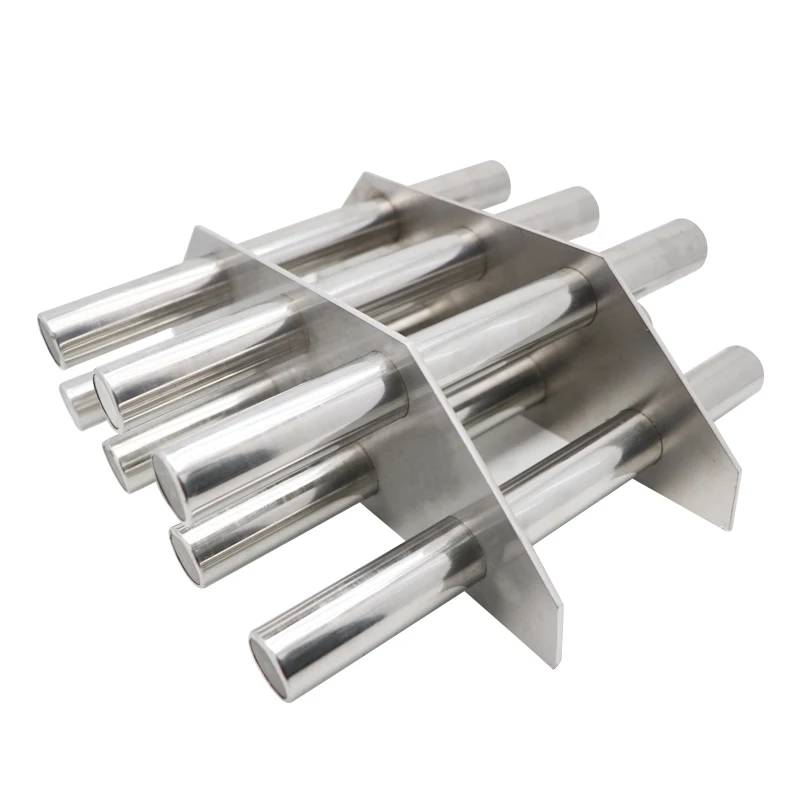 For separator Hot Sale Supper Strong Good magnet filter Multi-layer Magnetic Filter in Factory Price Low cost  bar magnet filter