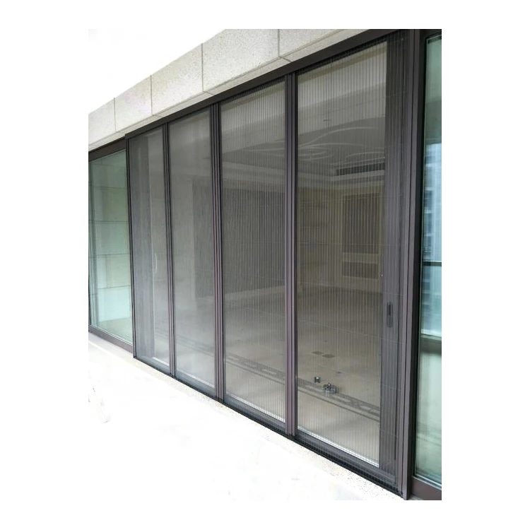 Popular new design aluminum economy sliding screen door