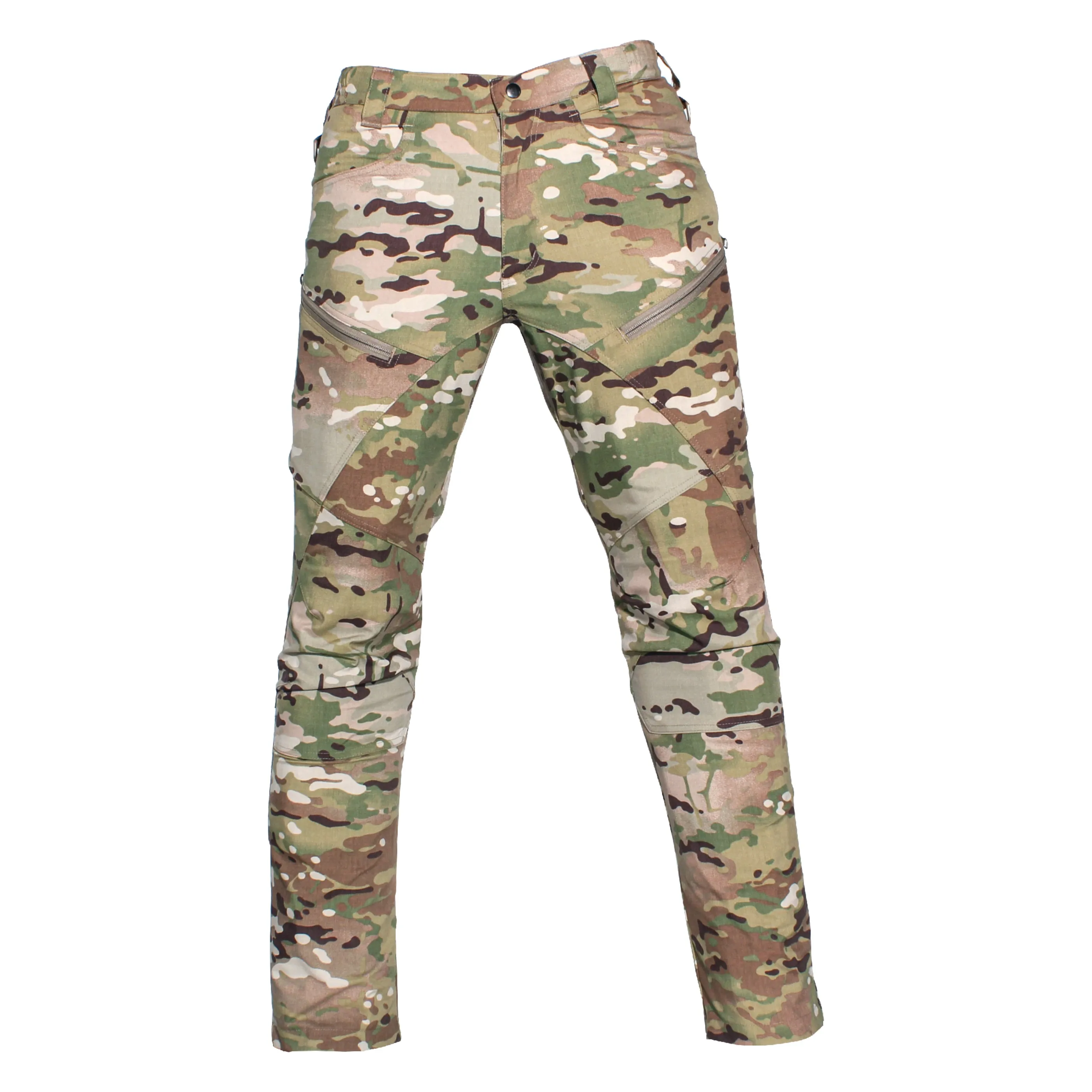 OEM customized camouflage cargo pants airsoft Style X9 tactical pants outdoor combat trousers