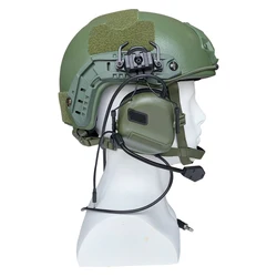 Военный армейский американский стандарт Nij Iiia Пуленепробиваемый Шлем баллистический Быстрый Шлем с гарнитурой