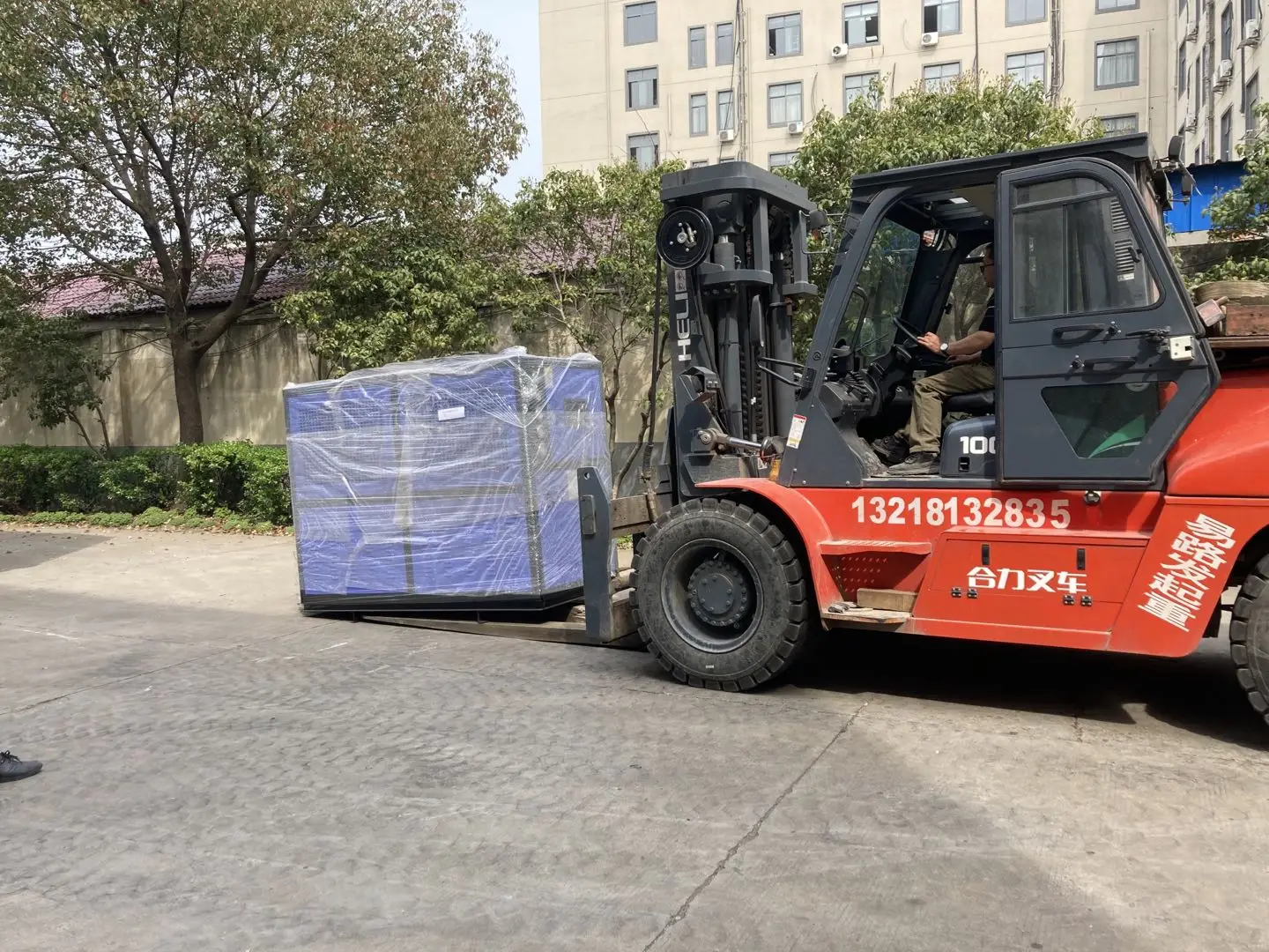 5 Ton Industrial Air Cooled 5hp-20hp Price Water Chiller