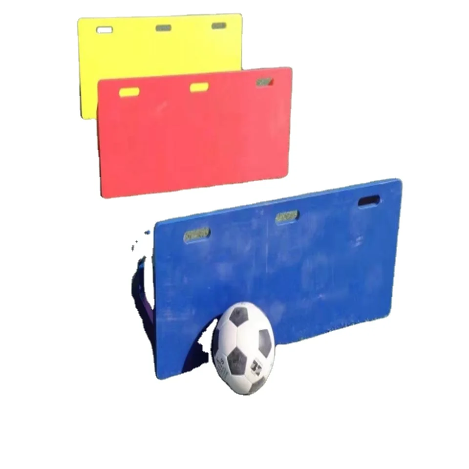Football Field Foldable Training Equipment Soccer Football Black Wall Boards