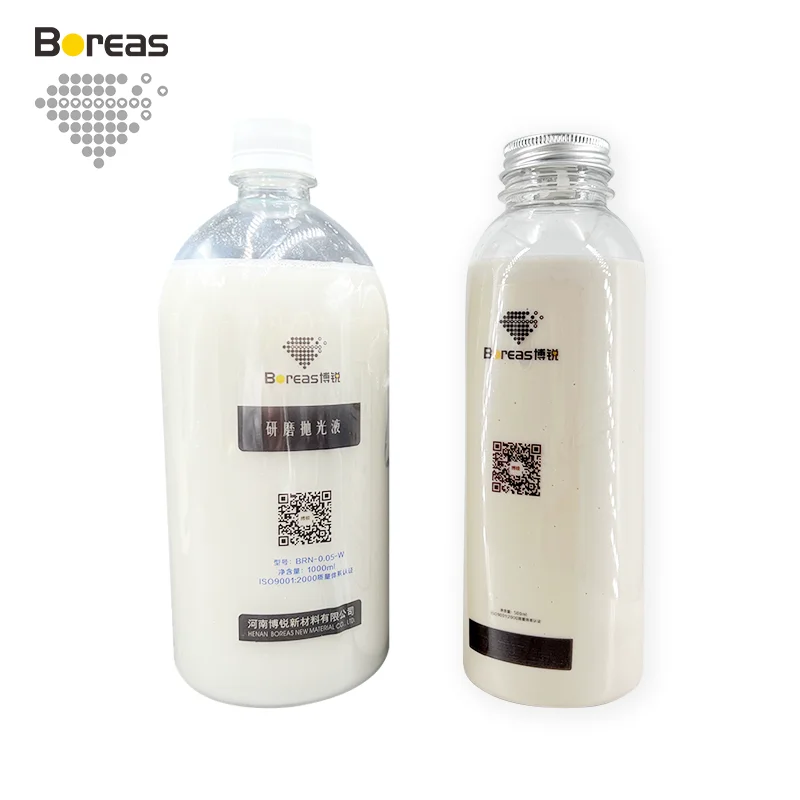 Boreas Diamond Polishing Tools for Metal Glass Synthetic Diamond Lapping Slurry