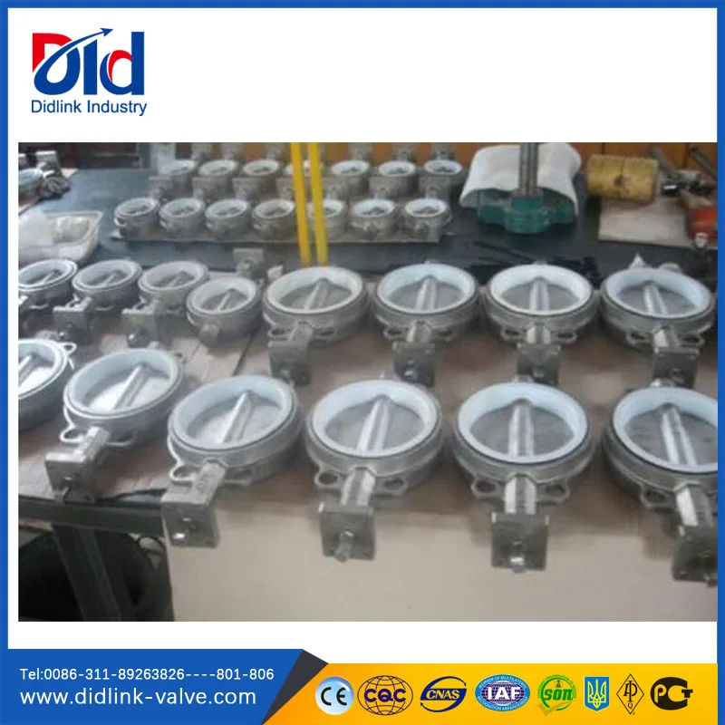 Working Electric 4 5 Seal Component Pneumatic Butterfly Valve Actuator, Carbon Steel Butterfly Valve