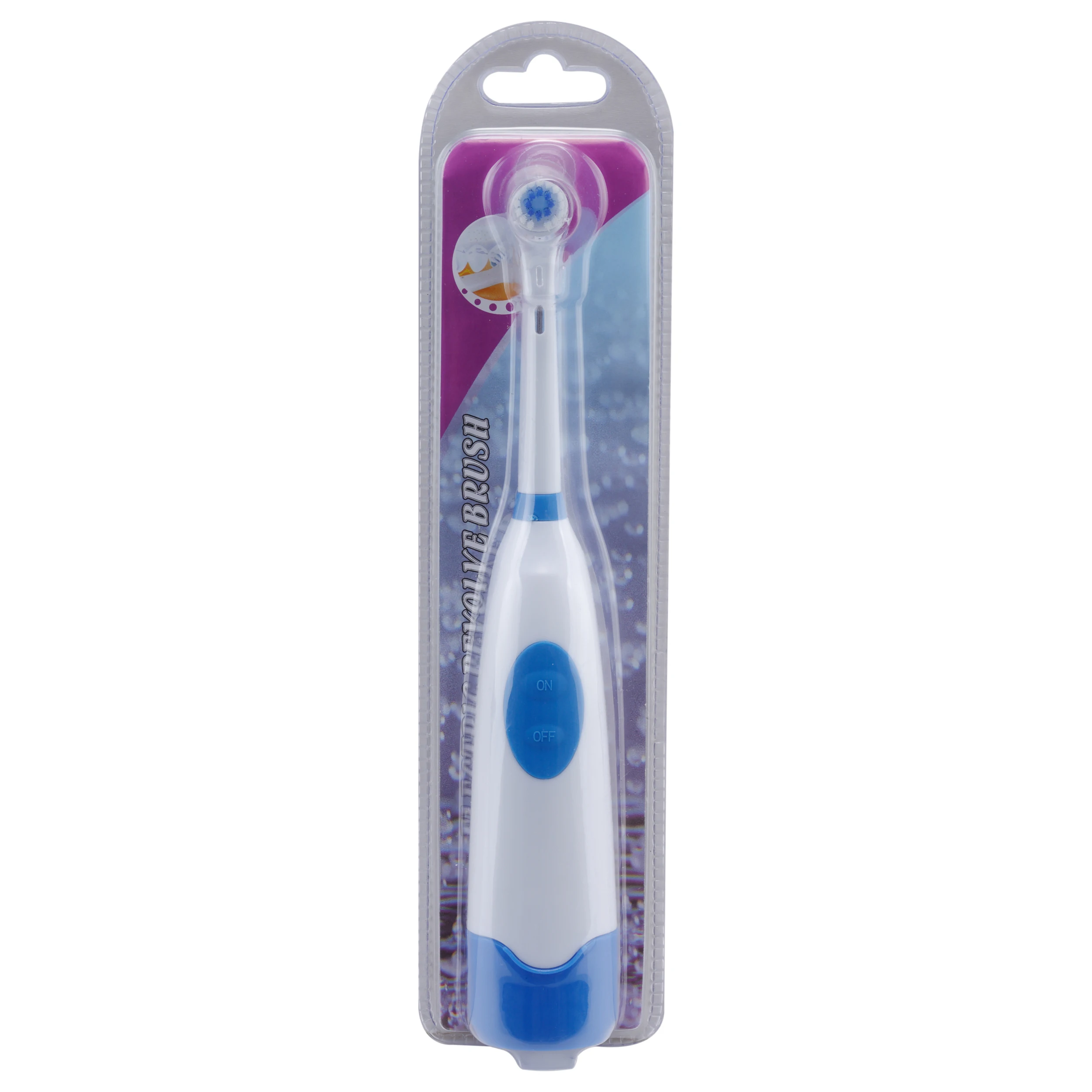 Дешевая одобренная BSCI электрическая зубная щетка с аккумулятором для взрослых