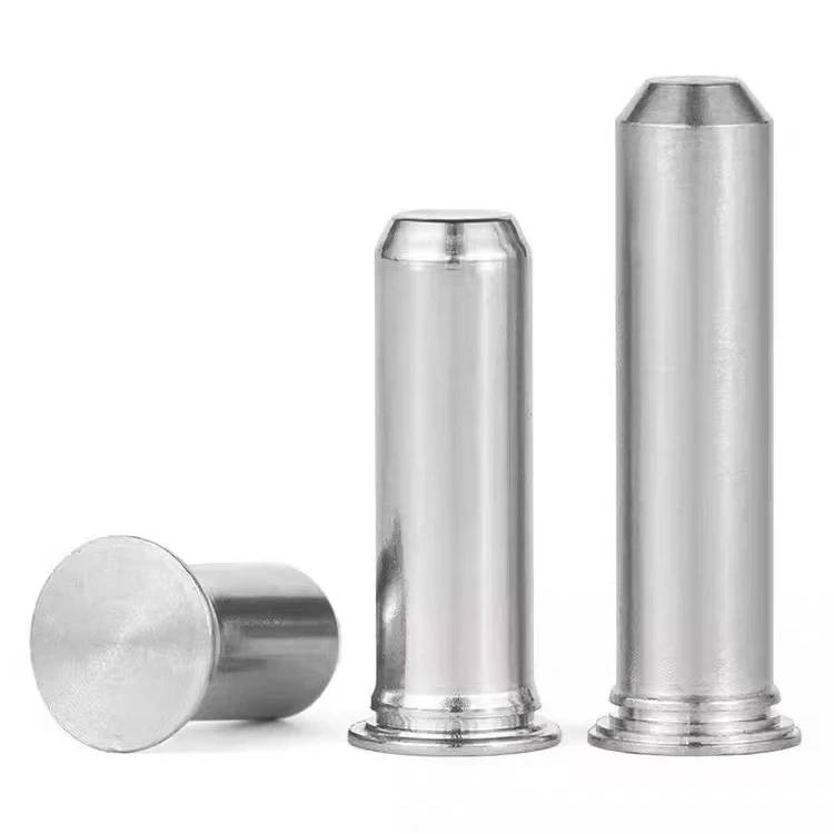 TPS 304 Stainless Steel primary color 3/4/5/6 Flush Head Locating Pilot Pin0 Self Clinching Pressure Riveting Dowel Pins