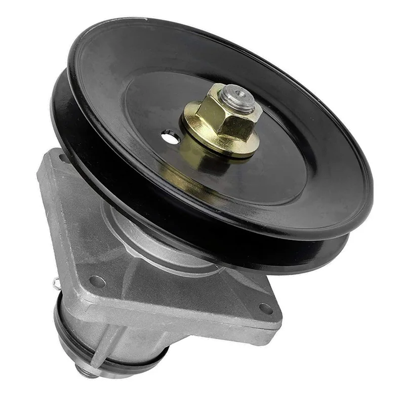Lawn Mower Spindle Assembly with Pulley Replaces MTD 618-0625B 618-0660 918-0625B 918-0660