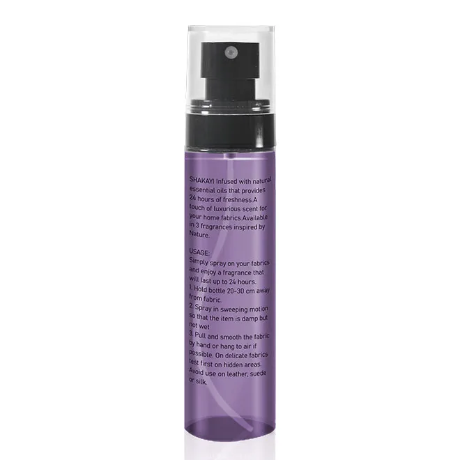 Fresh Clean Scent Spray Women Touch Fabric Refresher Spray Fresh