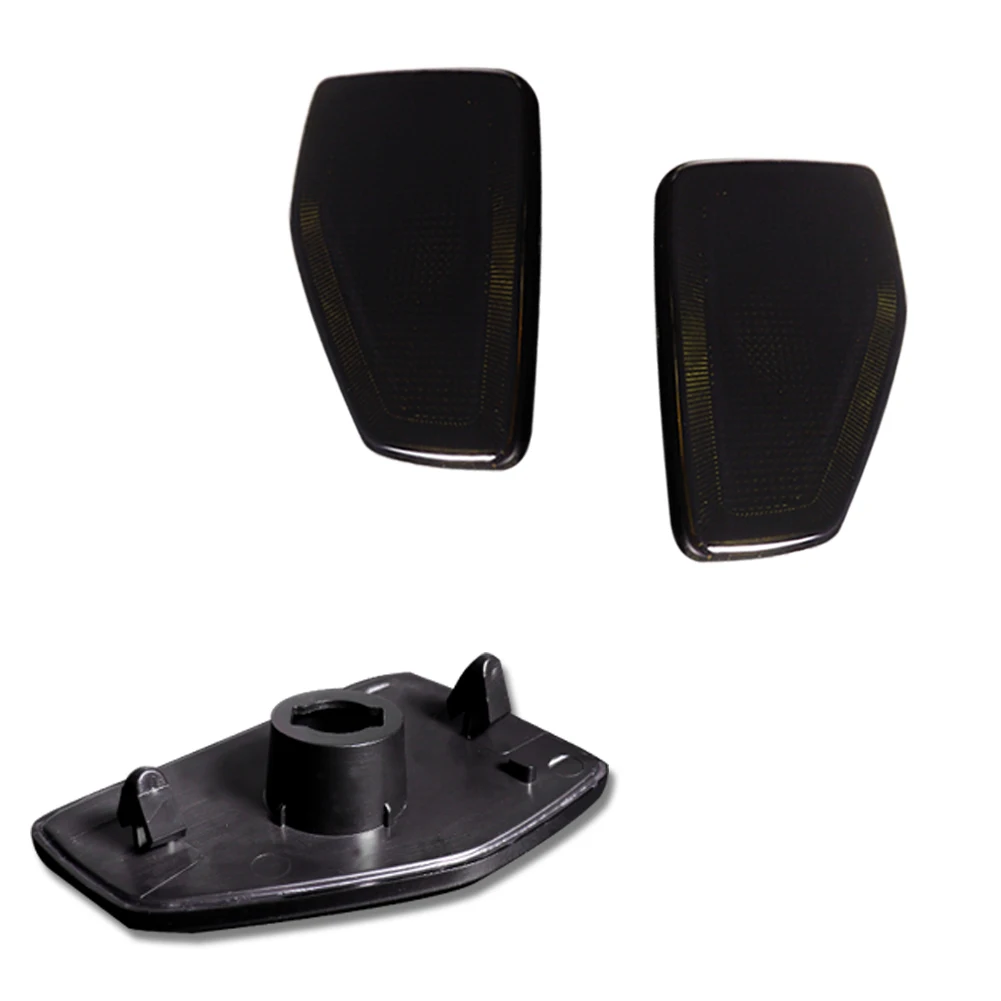 Fender Side Marker Repeater Light Housing Combo Compatible For Hummer 05/06-10/H3/09-10 H3T , Replace OEM Sidemarker Lamps