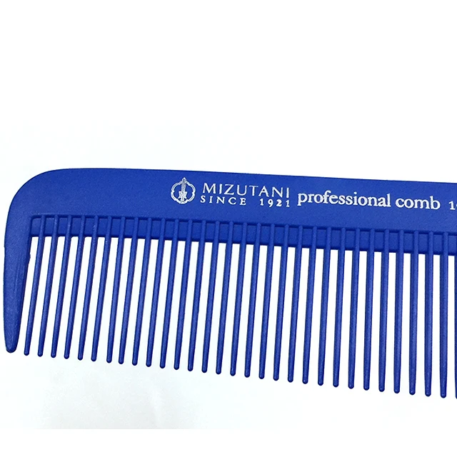 Custom Logo Professional Hot Comb Antistatic Plastic Carbon Fiber Combs Barber Hair Comb for Salon