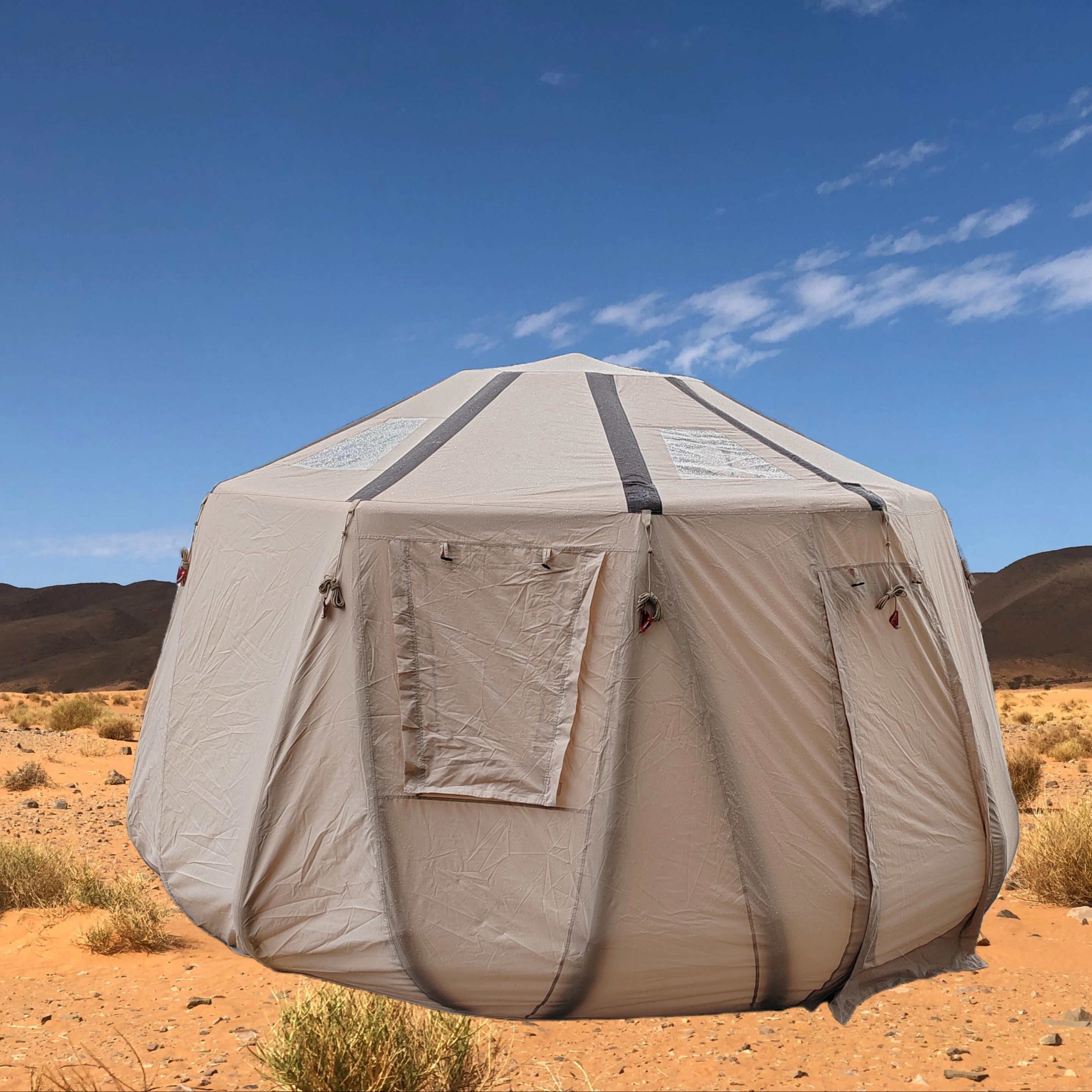 Надувная палатка для кемпинга