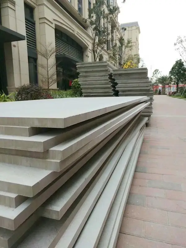 Construction Future development trend Steel structure metal building material fiber cement board panel manufacturer