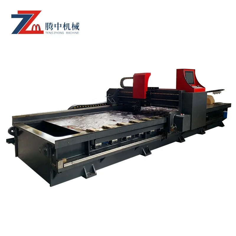 
Tengzhong brand CNC Grooving machine for MS, SS steel, Aluminum 