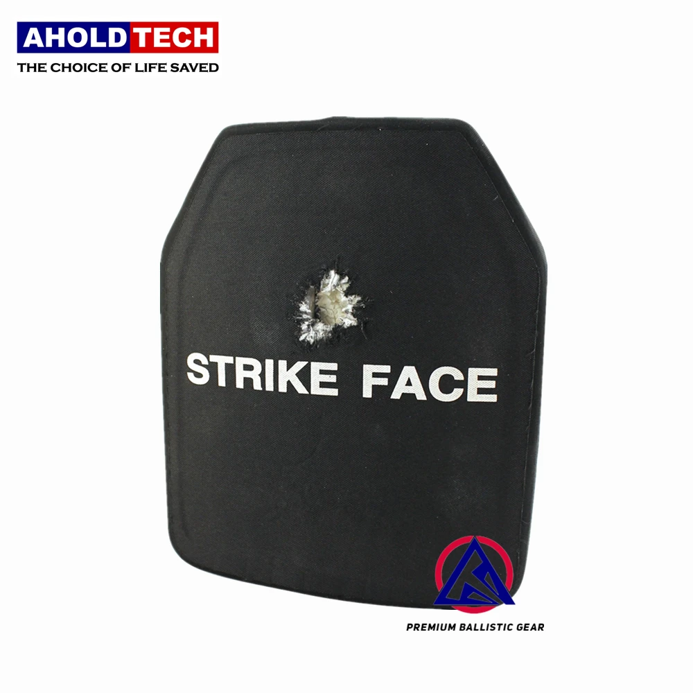 Aholdtech 4AL-STA API NIJ IV 4 Alumina Light Weight Hard Armor Hard Armor Ballistic Bulletproof Plate For Army Military POLICE