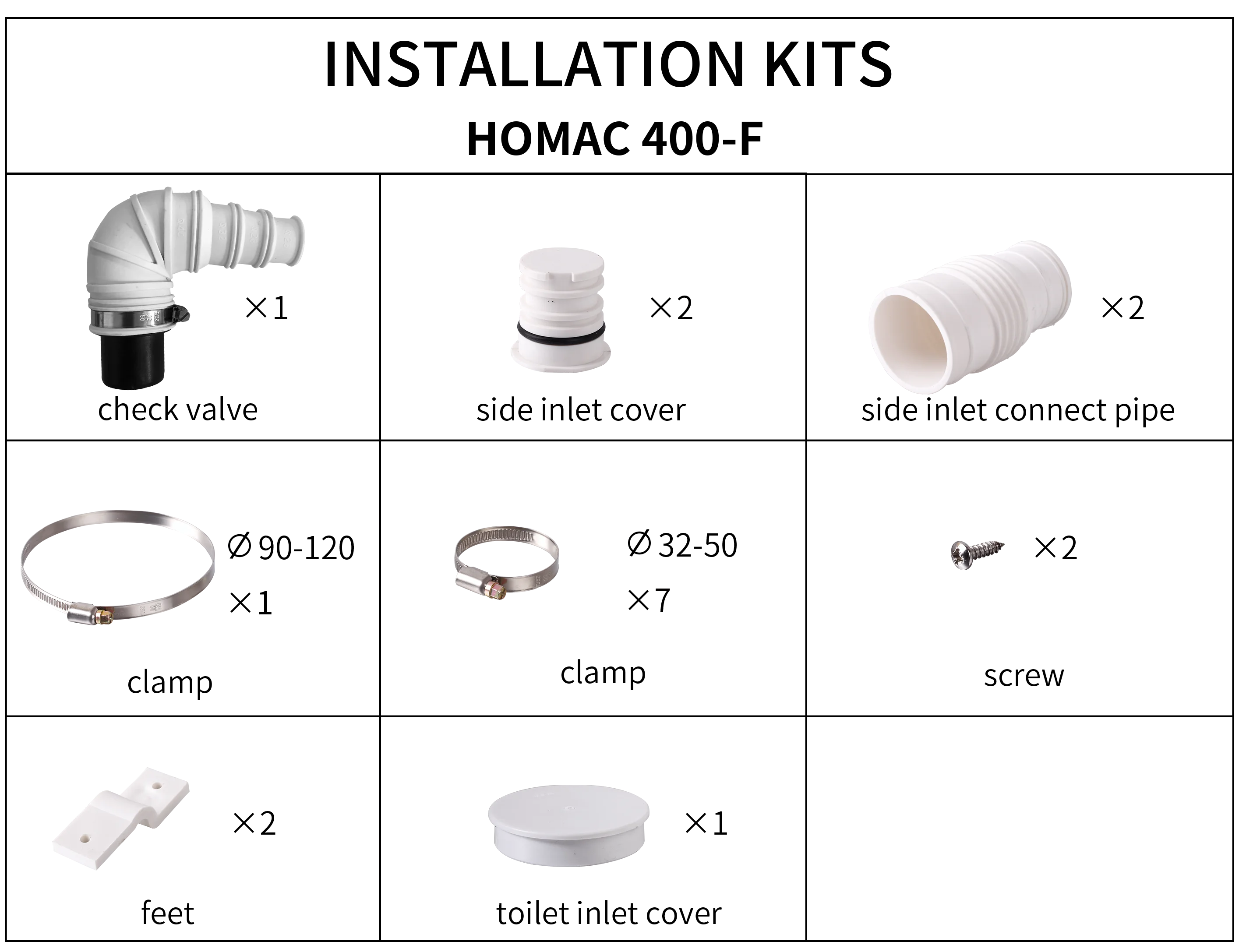 HOMAC 700-K(700W) hebeanlage macerator pump for basement waste water