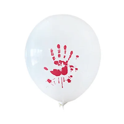 New 12 Inch Ghost  Latex Halloween Garland Party Decoration Set Skull Festival Event Party Balloons Arch Globos De Halloween