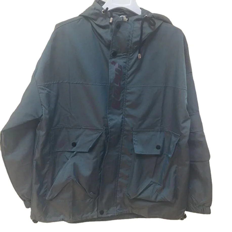 
OEM sedex sports Reflective fabric Waterproof White Light Unisex OEM Customized Shell 