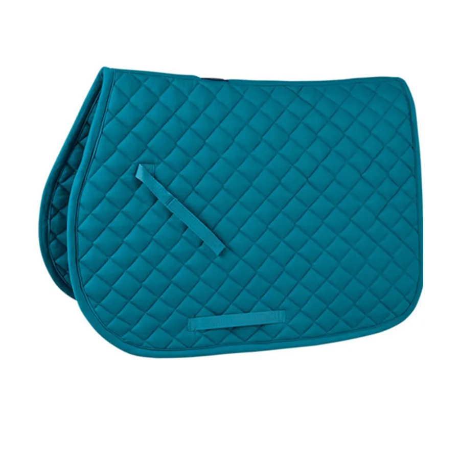 TC Cotton Fabric Horse Glossy  Saddle Pad