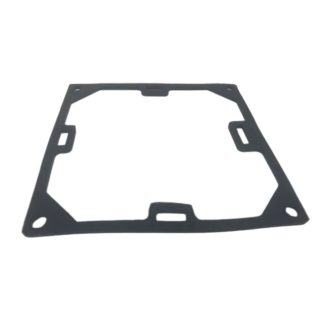 Factory New Products 3mm Customizable Thickness Insulated Highly Extendable Porous Shaped Rubber Mat