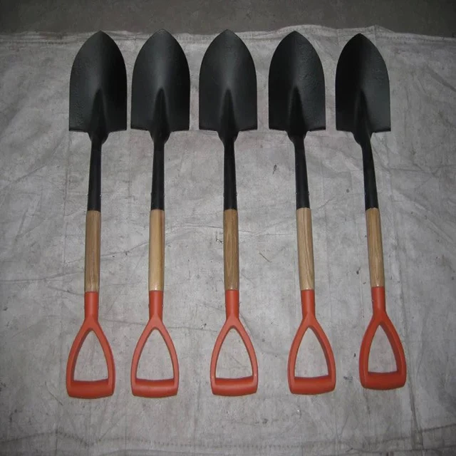 different types of rail steel construction shovel from China