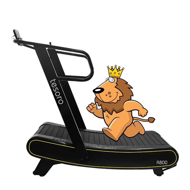 2020 innovation slat curved manual treadmill Home Gym Equipment air runner running machine for home use