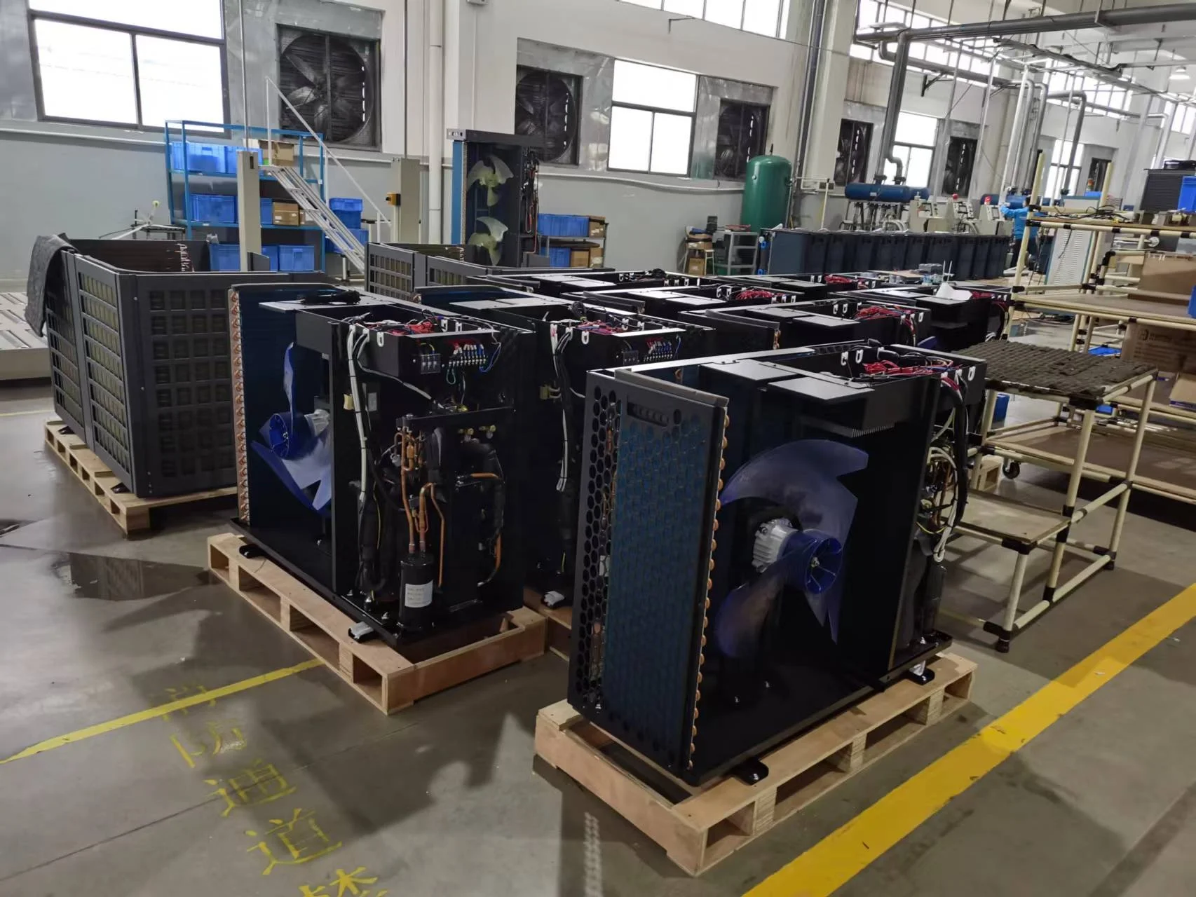 Chinese R290 evi air water swimming pool heat pump7kw 8kw 12kw 20kw  50kw electric inverter pool heat pump water heaters