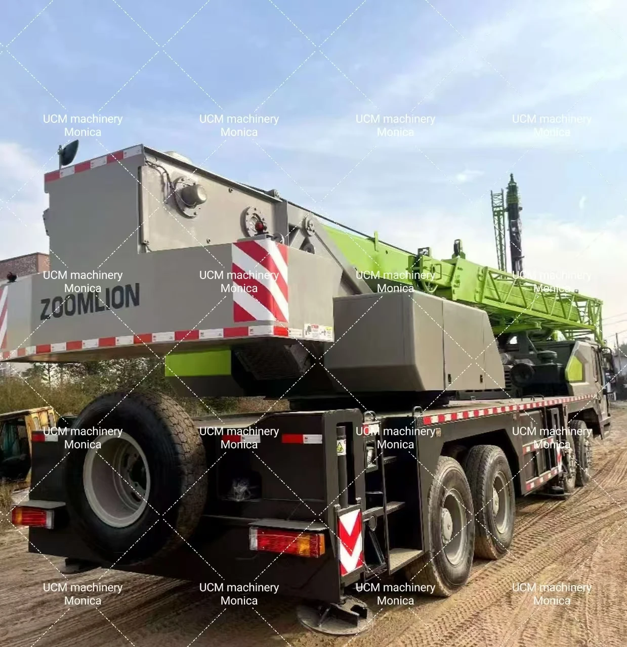 Новый гидравлический мобильный 55-тонный 50-тонный автокран ztc500v QY55KC 55ton 50 тонн Телескопический цена для продажи