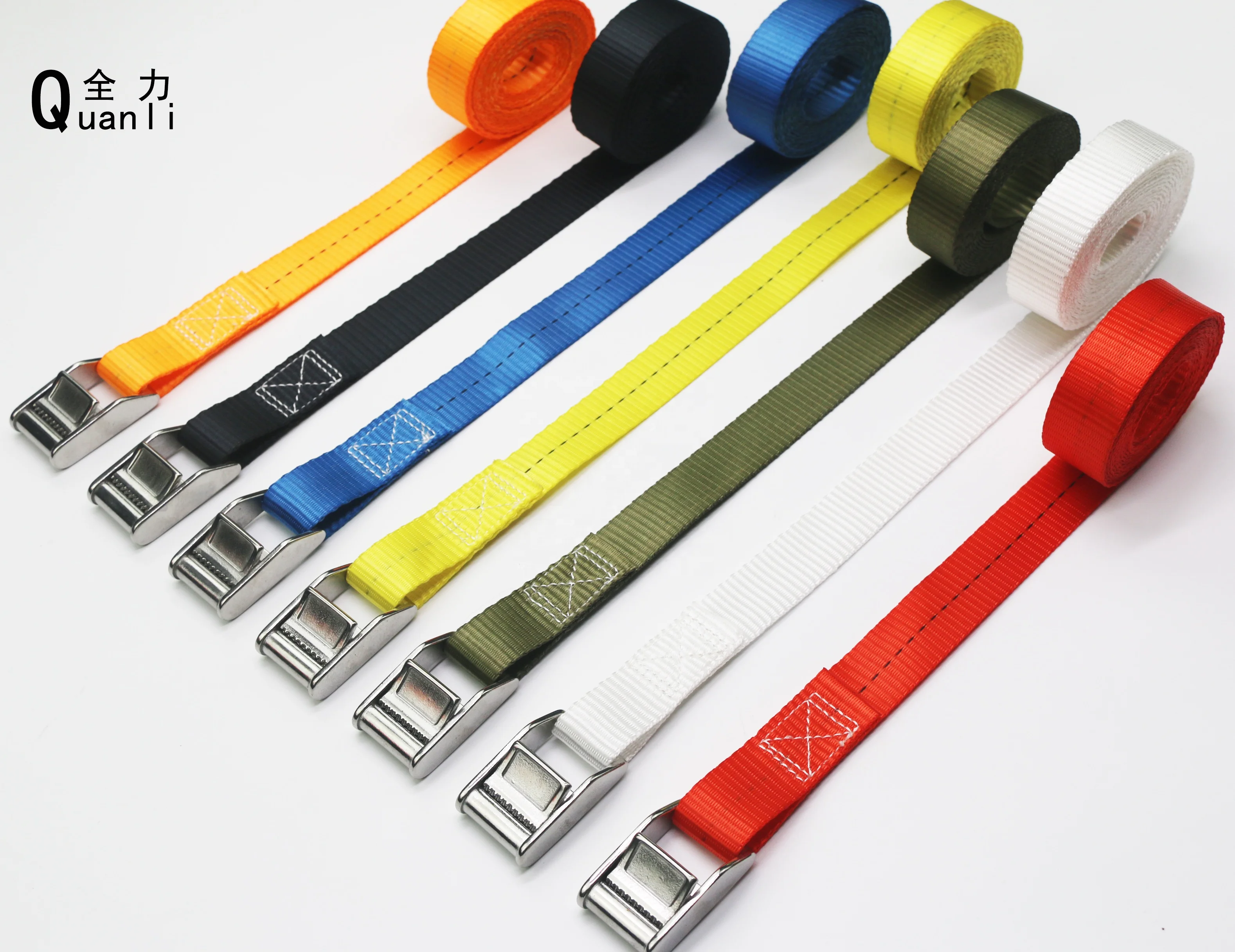 1inch 25mm endless stainless steel Cam buckle strap