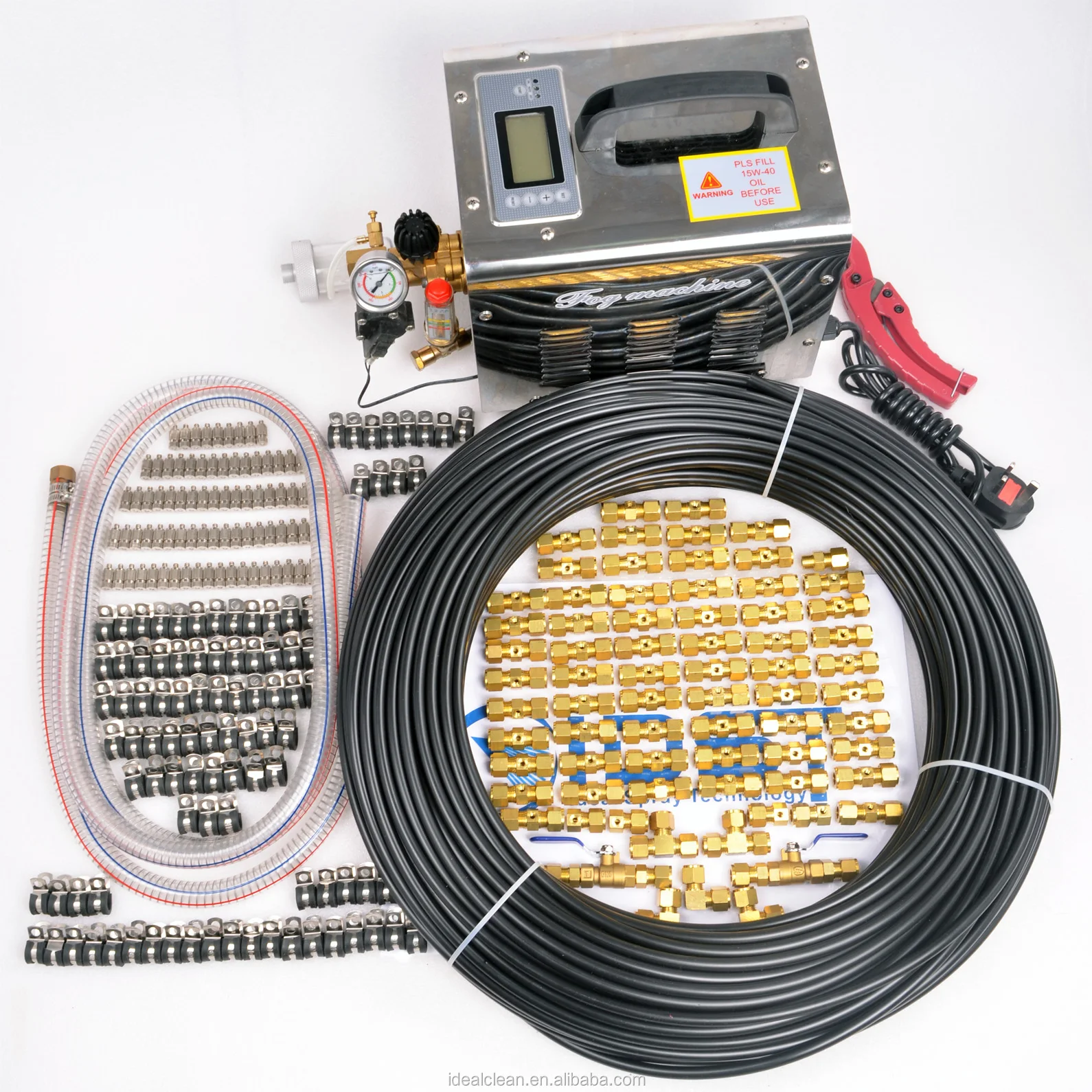 Система наружного охлаждения и увлажнения Тумана высокого давления