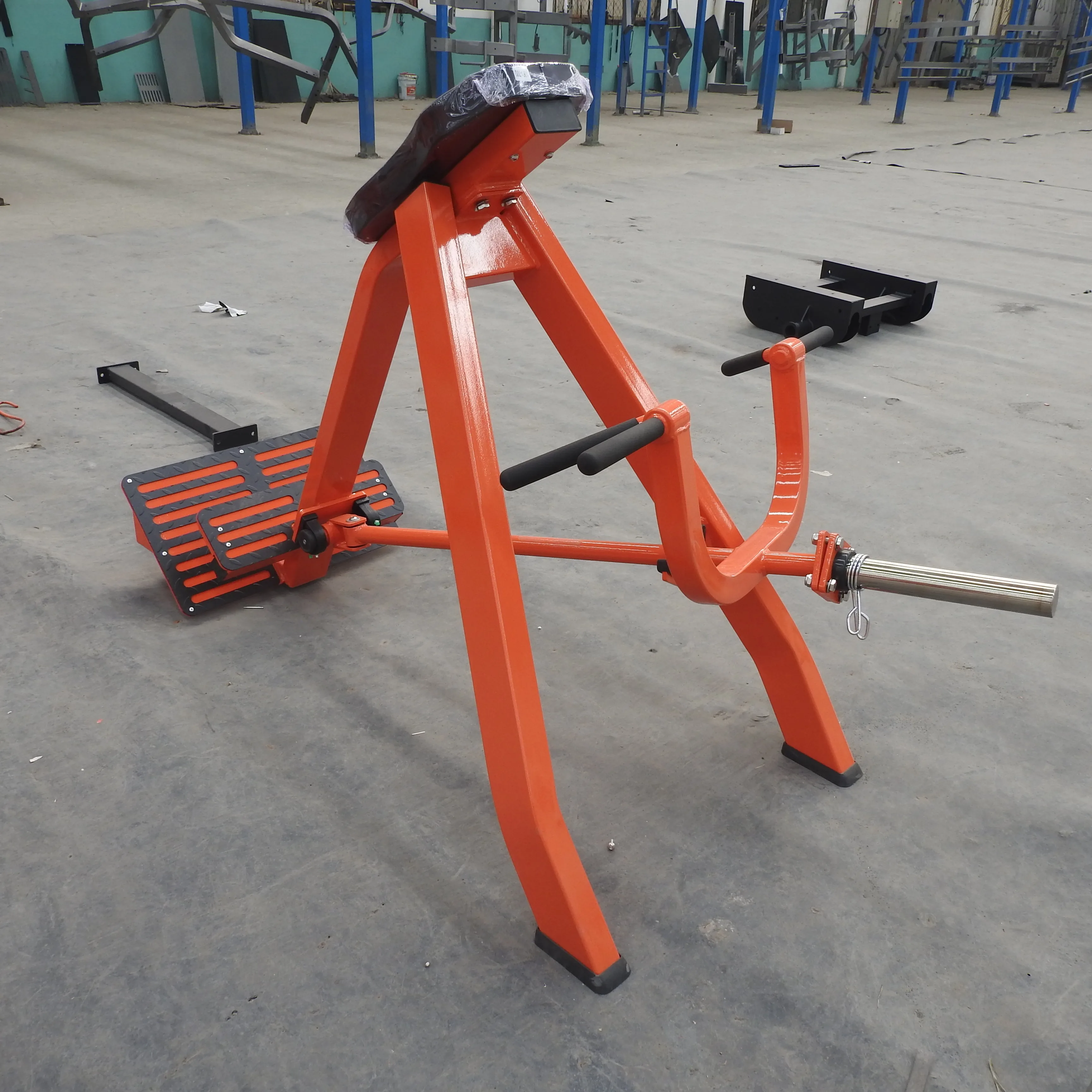 Home Gym Use Seated Fitness Gym Machine Incline Level Row Boater Rower