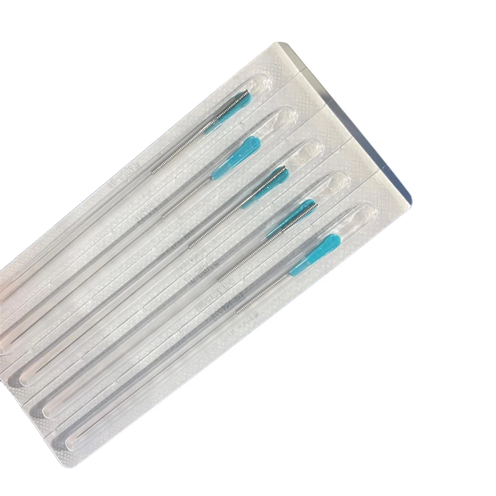 Good Quality Factory Price OEM Chinese Traditional Disposable Sterile Acupuncture Needle with Tube