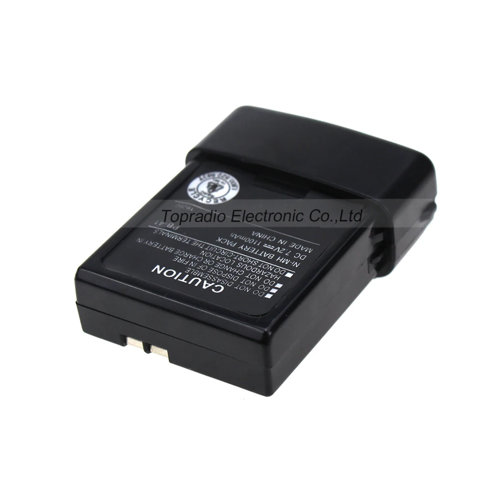 Topradio 2 Way Handheld Radio TK-3118 TK-2118 NI-MH Battery Pack Wholesale Rechargeable Walkie Talkie Battery PB-40 PB-41