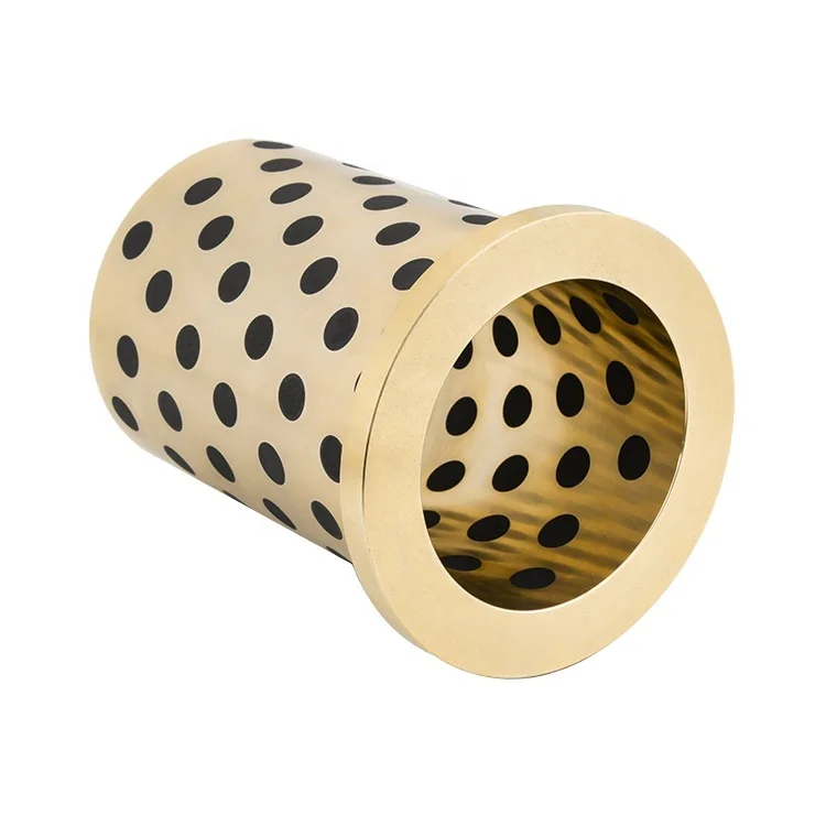 Wingold 11108568 Self-lubricating JDB Solid Cooper Harded Steel Spherical Oiles Bushing Bearing Supplier