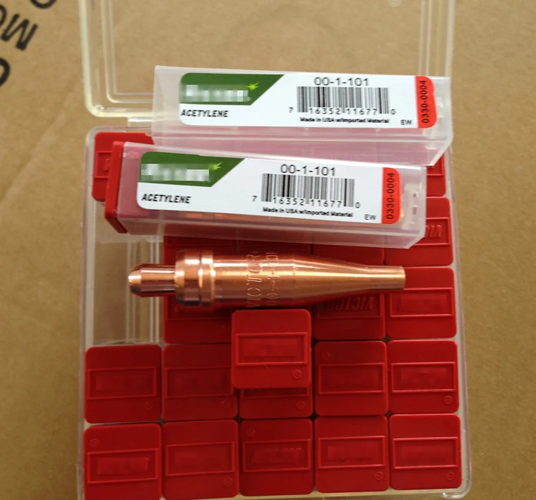 High Quality SC12 Smithh Welding Gas Cutting Nozzle Cutting Tip for Gas Cutting