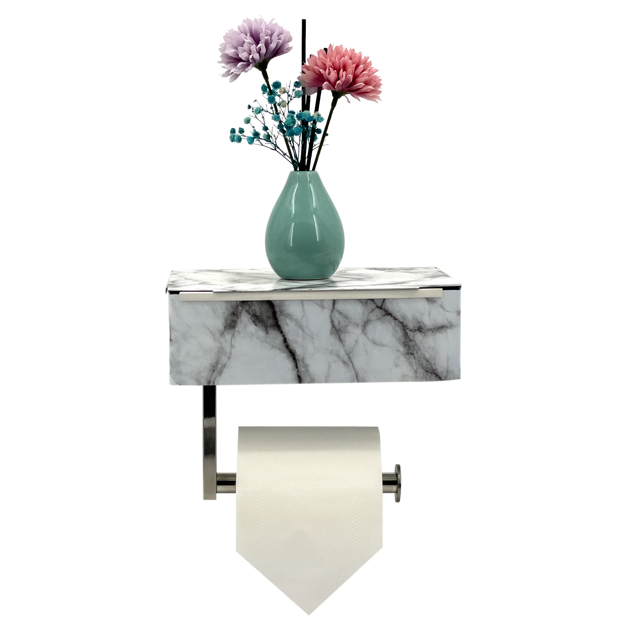 Latest Products Paper Holder Standing Double Tic Tac Toe Toilet Paper Towel Holder With Stand