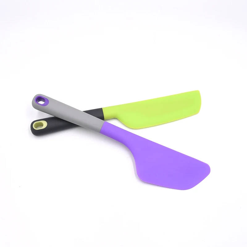 Factory wholesale new item PP and TPR handle kitchen utensil silicone spatula