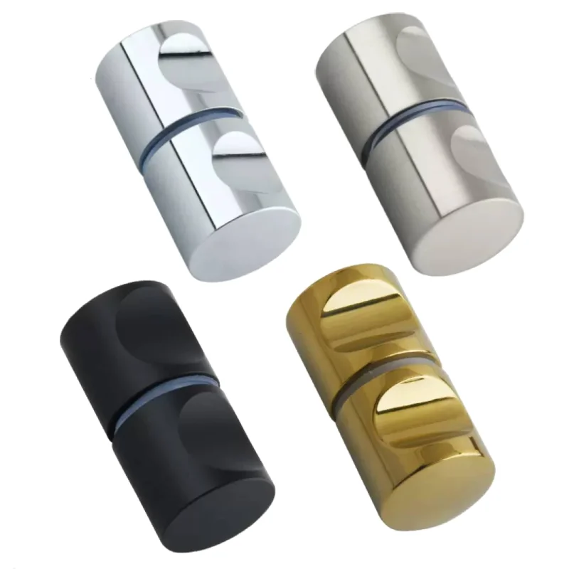 Kensharp Security Designer Shower Enclosure Bathroom Accessories Double Sided Small Shower Door Knob