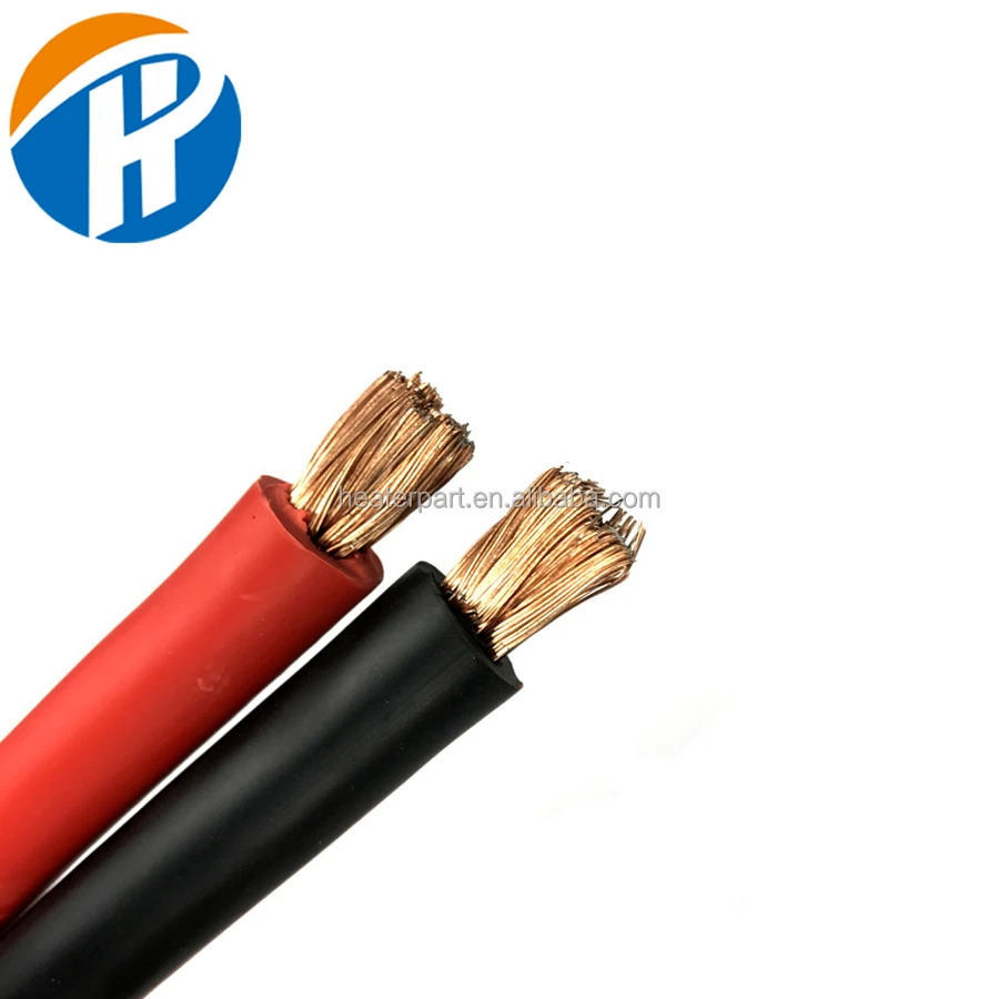 High temperature insulate single core Silicone tinned copper Wires Silicone Rubber electrical Cables