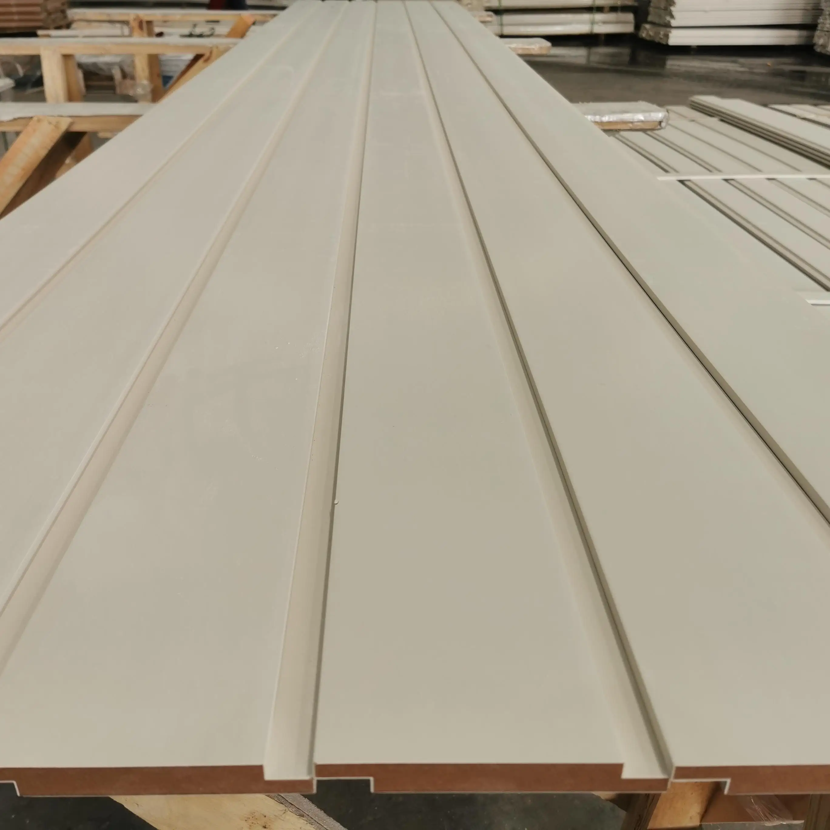 MDF Z Shiplap Hot sale Market Industry Standard Size Bulk Price Wall Panel Shiplap