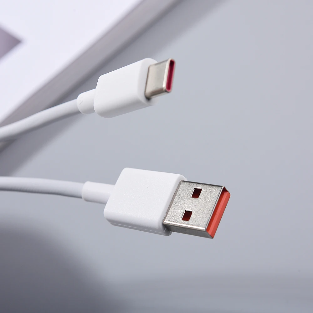 Mobile Phone Accessories 6A Fast Charging USB C Cable Phone Charger cord USB Type C Cable for Xiaomi Mi Redmi  Poco M3