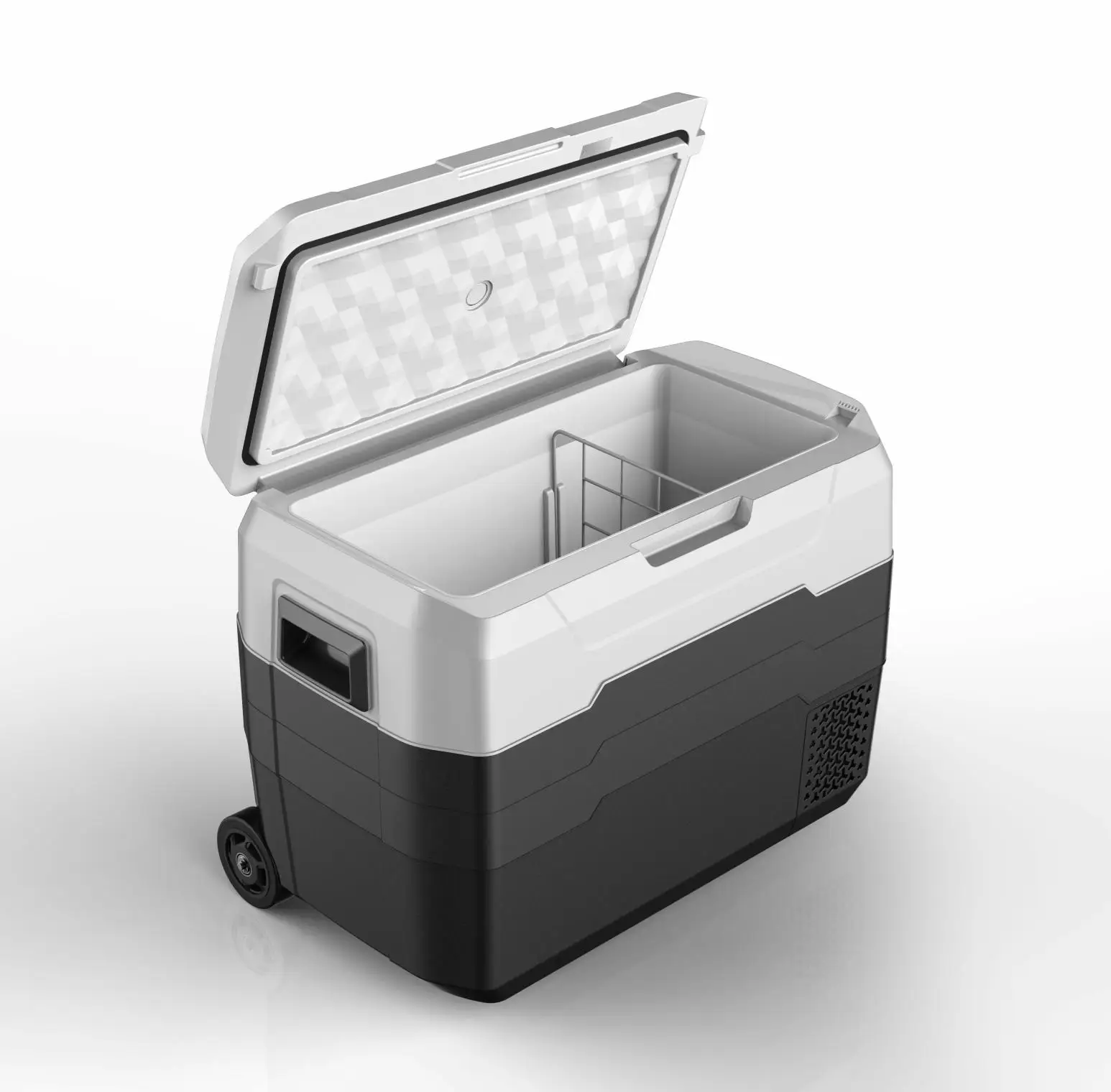 Автомобильные мини-холодильники с компрессором 40 л морозильная камера портативный холодильник 12 в 240 В для кемпинга лодки рыбалки