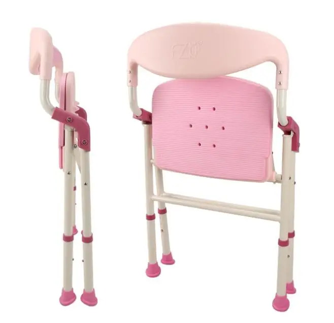 
Cheap price on Aluminum alloy folding and standing bathroom shower chair for the elderly and disable 